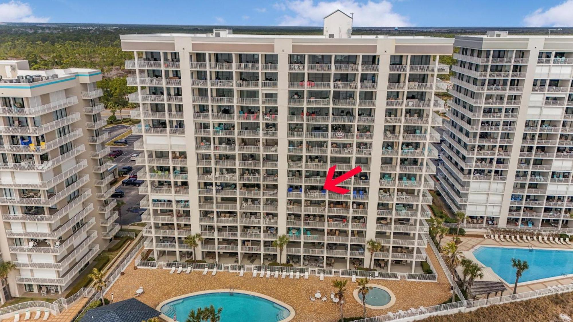 Windward Pointe 603 By Vacation Homes Collection Ориндж Бийч Екстериор снимка