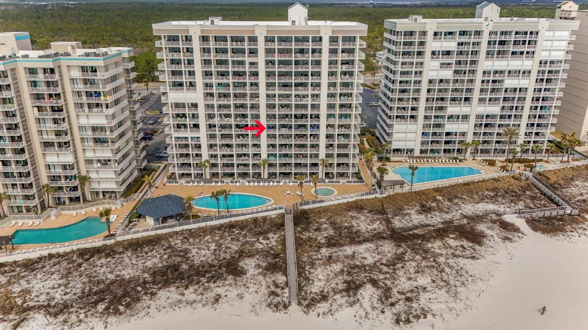 Windward Pointe 603 By Vacation Homes Collection Ориндж Бийч Екстериор снимка